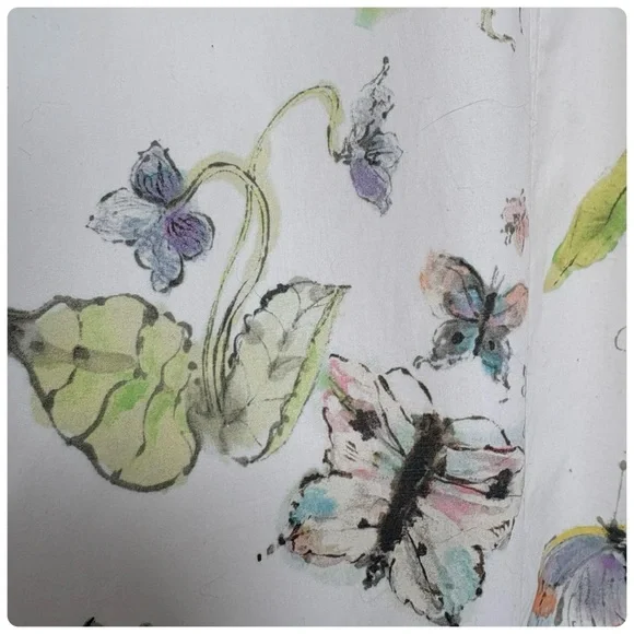 NWT Anthropologie The Swan Gossip Emmy Short-Sleeve Swing Mini Dress, XL - Picture 15 of 17